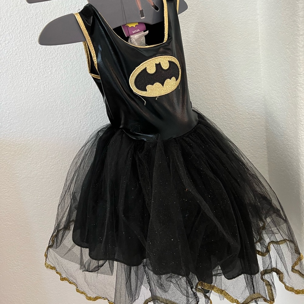 Halloween batgirl costume kids